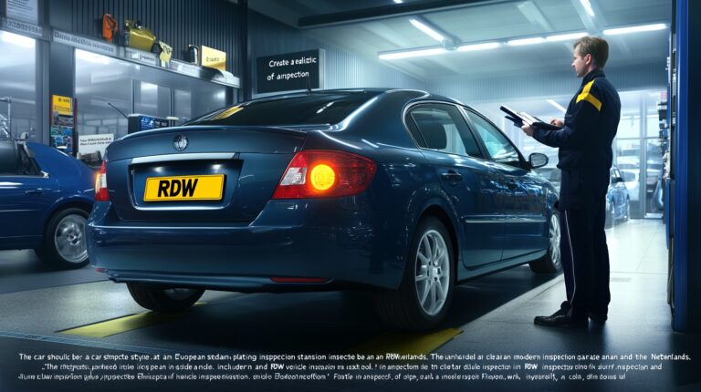 Importing a Car to the Netherlands