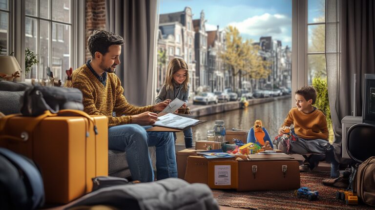 Relocating to the Netherlands with kids: essential checklist