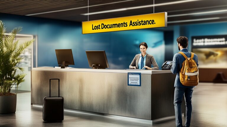 What to do if you lose your travel documents abroad