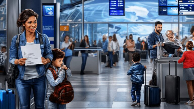 Traveling with kids: Permission rules for the other parent